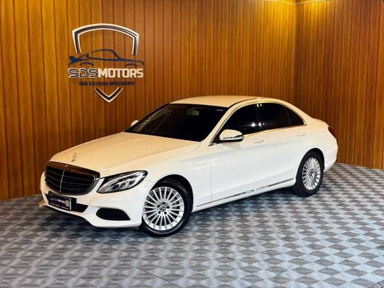 MERCEDES-BENZ C 180 1.6 CGI 16V TURBO FLEX 4P AUTOMÁTICO